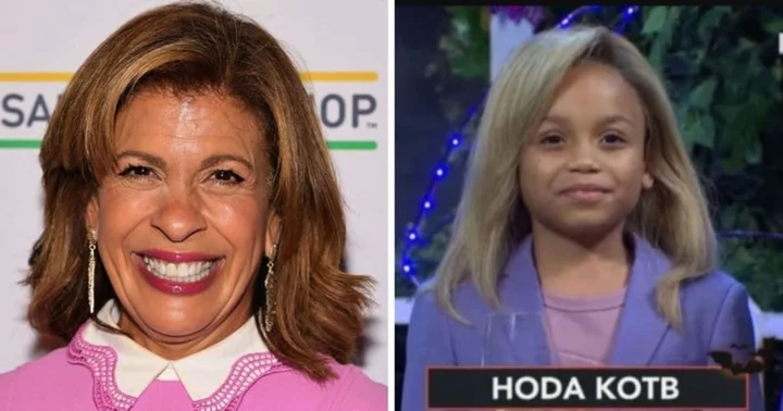 Hoda Kotb reacts hilariously after 'Saturday Night Live' pokes fun at 'Today' host during Halloween skit