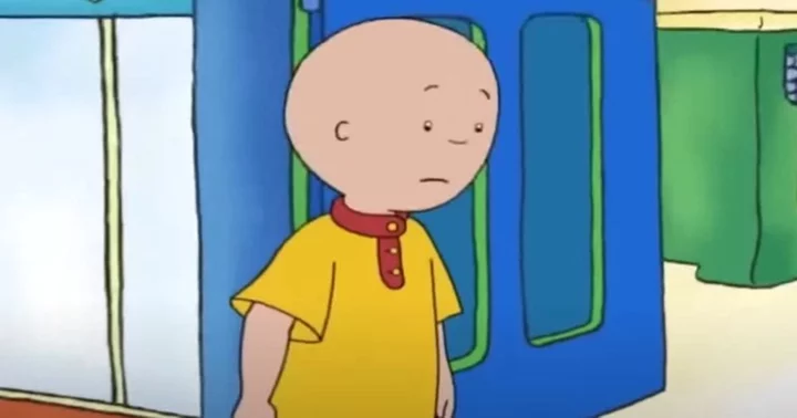 How tall is Caillou? Internet dubs Prince of Imagination 'giant' due to his towering height