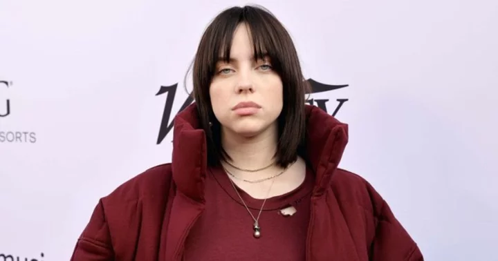 Internet relates to Billie Eilish as being sexualized didn't bother her as she 'never felt feminine'