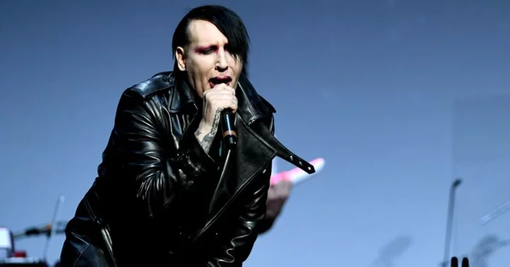 Why did Marilyn Manson blow his nose on a camerawoman? Rock Musician to plead no contest to alleged incident