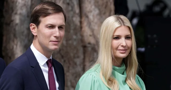 Ivanka Trump and Jared Kushner live it up as couple holidays in Spain with David Guetta amid Donald Trump's legal troubles