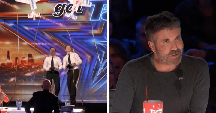 'AGT' Season 18: Why did Simon Cowell give Poetic Flight a second chance? Fans glad as 'soft-hearted' judge gives deciding vote to duo