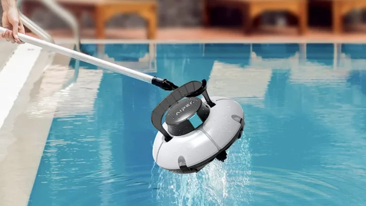 This Bestselling Gadget Is Like a Roomba for Your Pool, and Now It’s on Sale