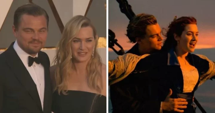 Kate Winslet says she really got along with Leonardo DiCaprio while working on 'Titanic', says they 'clicked immediately'