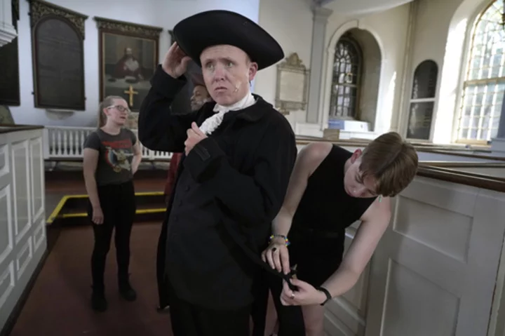 Historic Boston church where the Revolution was sparked to host its first play