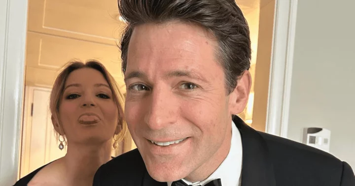 'CBS Mornings' host Tony Dokoupil shares hilarious story about engagement to wife Katy Tur