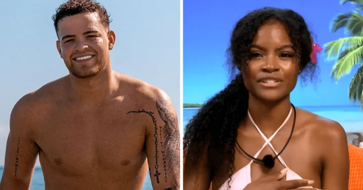 Is Marco trying to sabotage Destiny? Internet fumes as 'Love Island USA' star tries to 'kick' her out