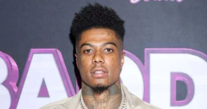 'Rappers are so bad with money': Internet slams Blueface for asking private jet pilot to land early so he can grab McDonald's meal