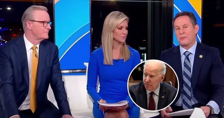 Internet mocks Joe Biden after ‘Fox & Friends’ hosts react to ‘Operation Bubble Wrap’ as POTUS turns 81