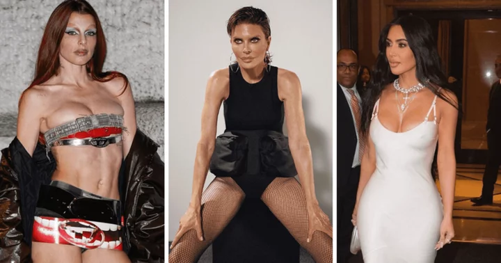 'Did someone steal your clothes?' Lisa Rinna trolled as she poses nude in pair of gloves, gets compared to Kanye West's exes
