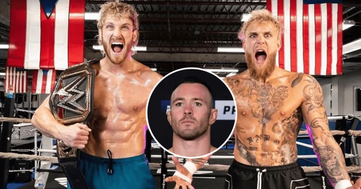 MMA fighter Colby Covington trolls Logan and Jake Paul, calls them ‘pathetic human beings’