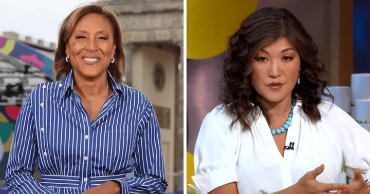 Juju Chang takes over as 'GMA' host as Robin Roberts travels abroad for wholesome new gig