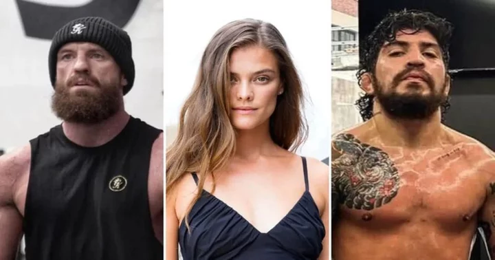 MMA fighter Peter Queally wants Logan Paul's fiancee Nina Agdal to take lie detector test: 'Let Dillon Danis ask questions'