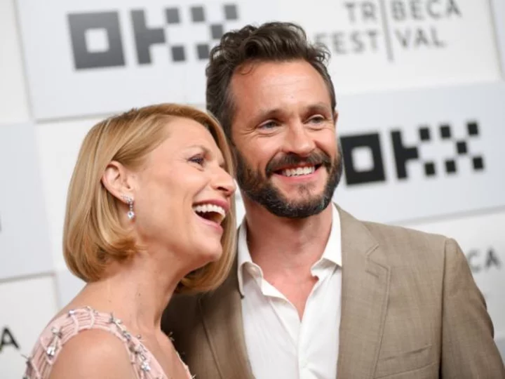 Claire Danes and Hugh Dancy welcome their third child, a baby girl