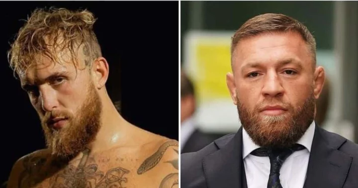 Jake Paul blasts Conor McGregor for calling him 'donkey': 'I’ll beat the f**king f**k outta you'