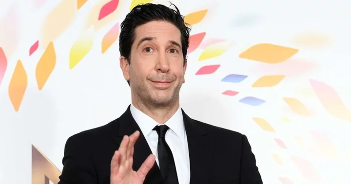 How tall is David Schwimmer? 'Friends' actor stands tallest in the trio