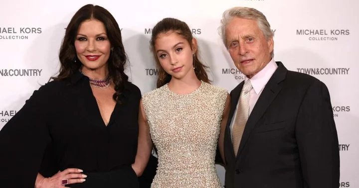 Catherine Zeta-Jones and Michael Douglas' daughter Carys Zeta Douglas wins internet with her 'amazing' singing skills