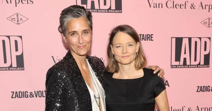 Jodie Foster and Alexandra Hedison: Star couple kept their relationship under wraps for a long time