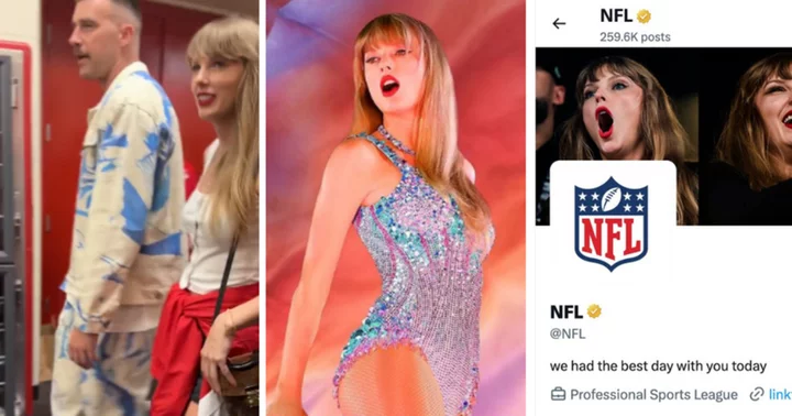 Taylor Swift news diary: Pop star shatters tickets pre-sale record for concert docu amid buzzing Travis Kelce romance rumors
