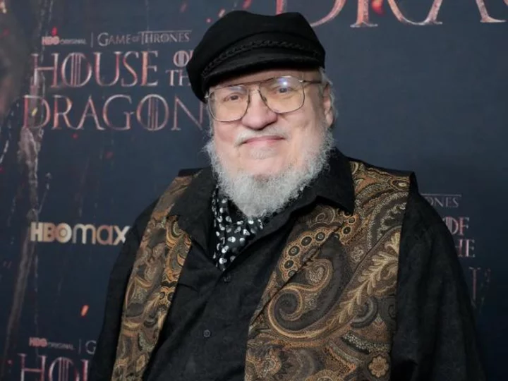 George R.R. Martin talks status of 'Game of Thrones' projects during strikes