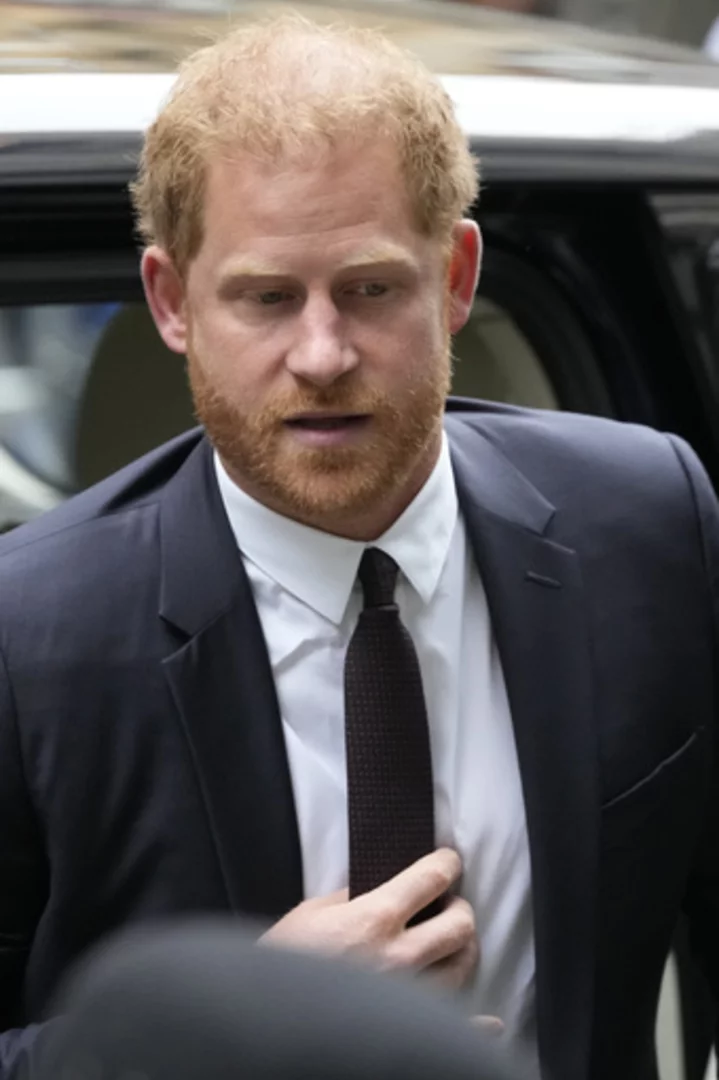 Prince Harry arrives at High Court for testimony in phone backing case