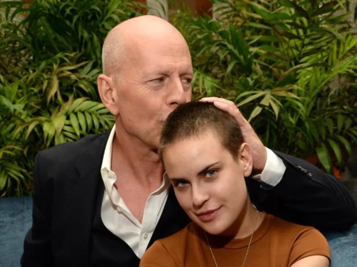 Tallulah Willis opens up about father Bruce Willis' dementia diagnosis