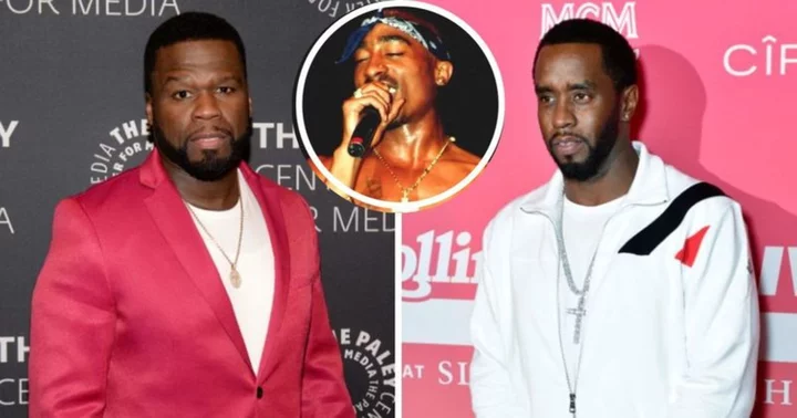 50 Cent takes jab at Diddy with ‘time to lawyer up' comment amid Tupac Shakur’s murder suspect's arrest