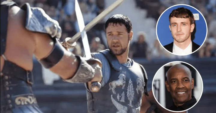 'Gladiator 2' crew hospitalized after massive 'fireball' explodes on set leaving actors 'shaken up'