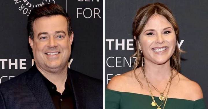 ‘Today’ host Carson Daly praises co-host Jenna Bush Hager’s gig in Texas, calls her ‘perfect person for the job’