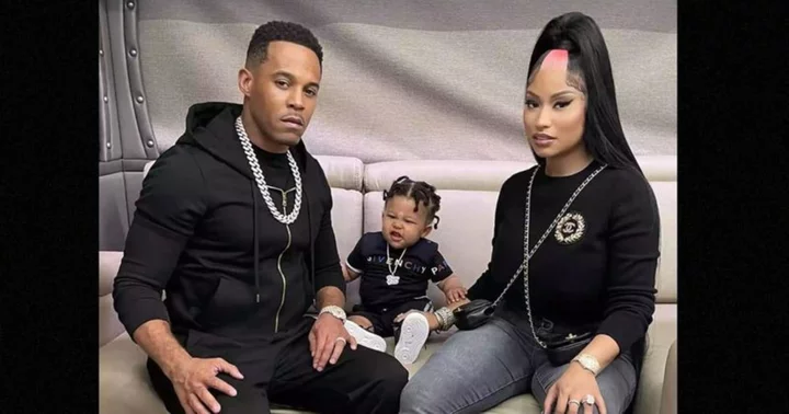 'I kind of wish that someone had told me': Nicki Minaj says parenting got 'scarier' for her and husband Kenneth Petty
