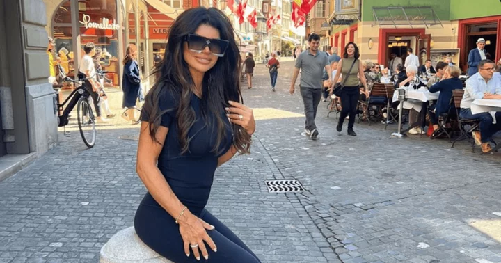 'Dumb as a rock': Teresa Giudice trolled as 'RHONJ' star fails in quiz on Switzerland following her lavish trip to the country