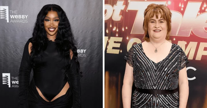 'What if I'm Susan Boyle?': SZA compares herself to autistic singer while discussing mental health issues