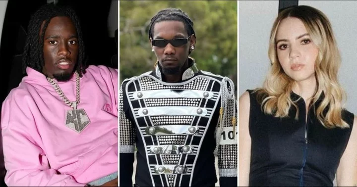 Kai Cenat reacts to Offset's interview with Bobbi Althoff after Spider Trick challenge with rapper during livestream