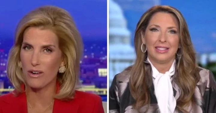 Ronna McDaniel slammed after Fox News' Laura Ingraham grills her for dodging question on 'track record' as RNC Chair