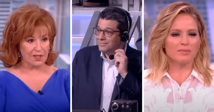 Why did Joy Behar tell Sara Haines to shut up? ‘The View’ co-hosts bicker over executive producer Brian Teta