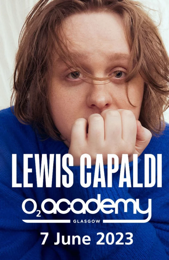 Lewis Capaldi offers more than 900 free tickets to intimate Glasgow gig