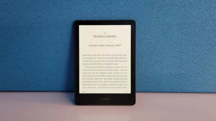 Amazon Kindle Paperwhite Signature Edition Review