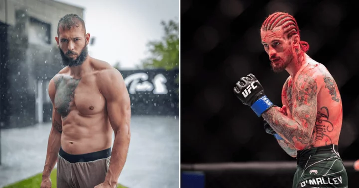 Andrew Tate's epic reply to Sean O'Malley's 'gay' tweet goes viral, MMA star embraces Top G's stance on hand-holding as trolls say 'hypocrisy is crazy