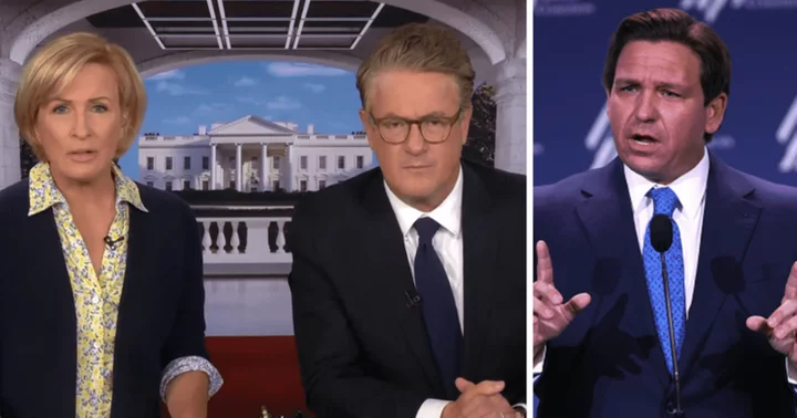 Ron DeSantis mocked as ‘Morning Joe’ hosts Joe Scarborough and Mika Brzezinski discuss his plan to leave drug smugglers 'stone cold dead'