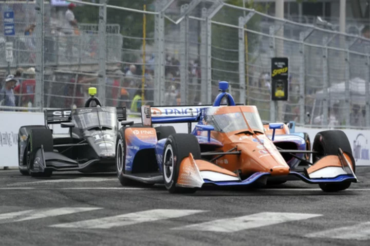 IndyCar Series moving season finale, awards to Nashville starting in 2024