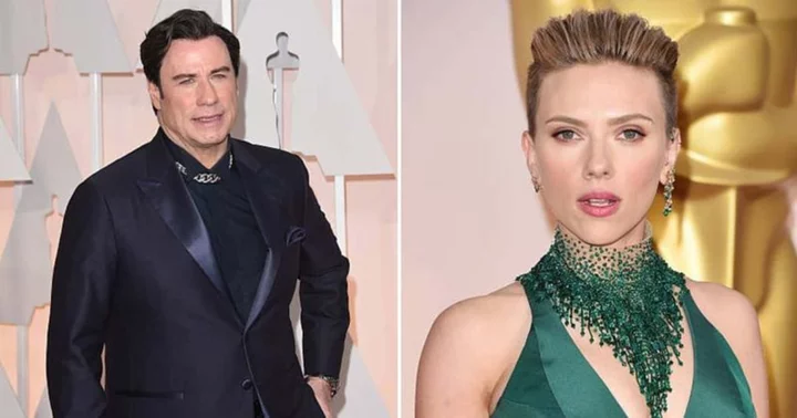 Scarlett Johansson defends John Travolta's Oscars kiss: 'It was totally welcome'