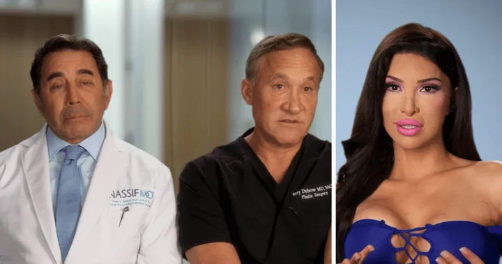 'Botched' Season 8: Kim Kardashian impersonator Ashley Sky seeks help after baby oil surgery side effects