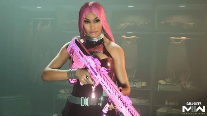 How to Get Nicki Minaj in Warzone