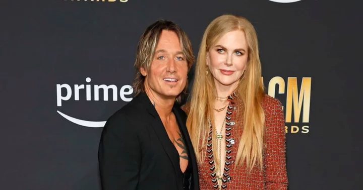Keith Urban shares romantic message for 'gorgeous' wife Nicole Kidman as she turns 56: 'Happy birthday, baby'