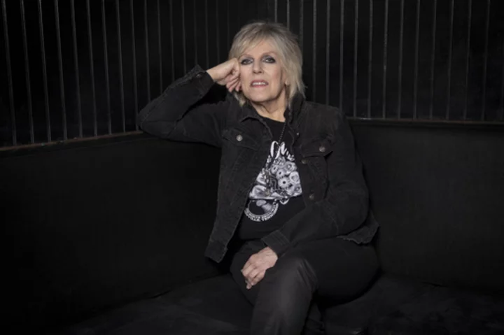 Lucinda Williams talks about writing and performing rock 'n' roll after her stroke