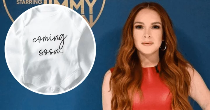 Lindsay Lohan reportedly expecting baby boy with husband Bader Shammas