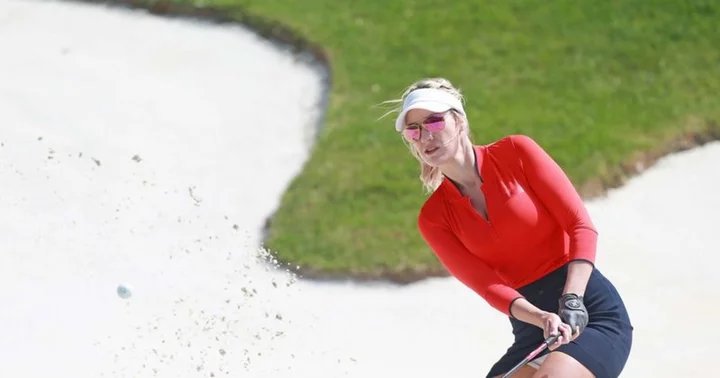 Paige Spiranac shares golden advice for those building personal brands