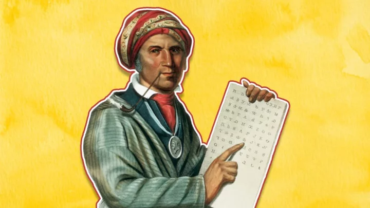 Sequoyah: The Man Who Saved the Cherokee Language