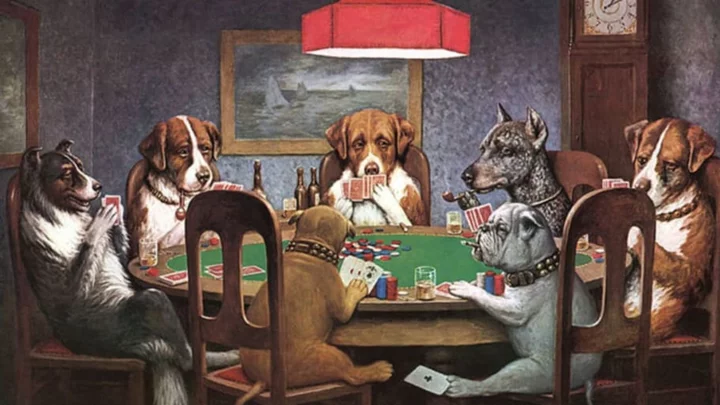 15 Things You Should Know About ‘Dogs Playing Poker’