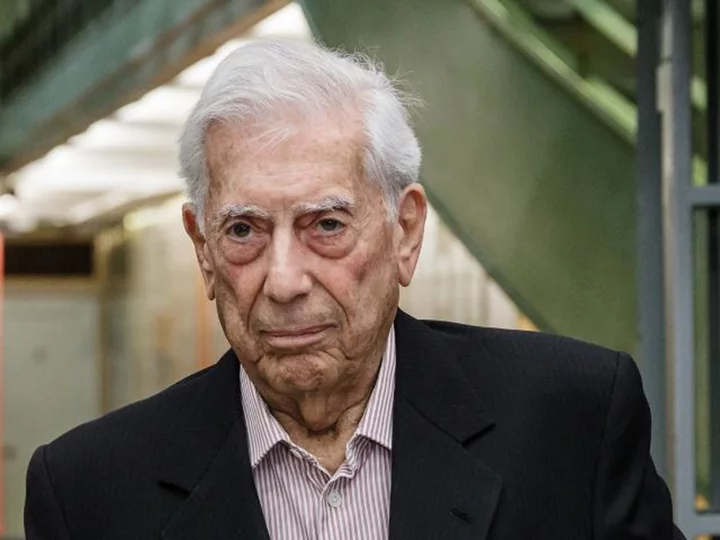 Mario Vargas Llosa, Nobel-winning novelist, hospitalized with Covid-19